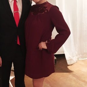 {Gorgeous} Maroon Dress